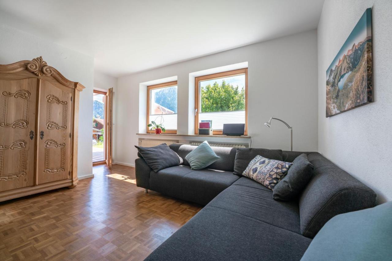 Alpenraum Apartment Bad Hindelang Luaran gambar