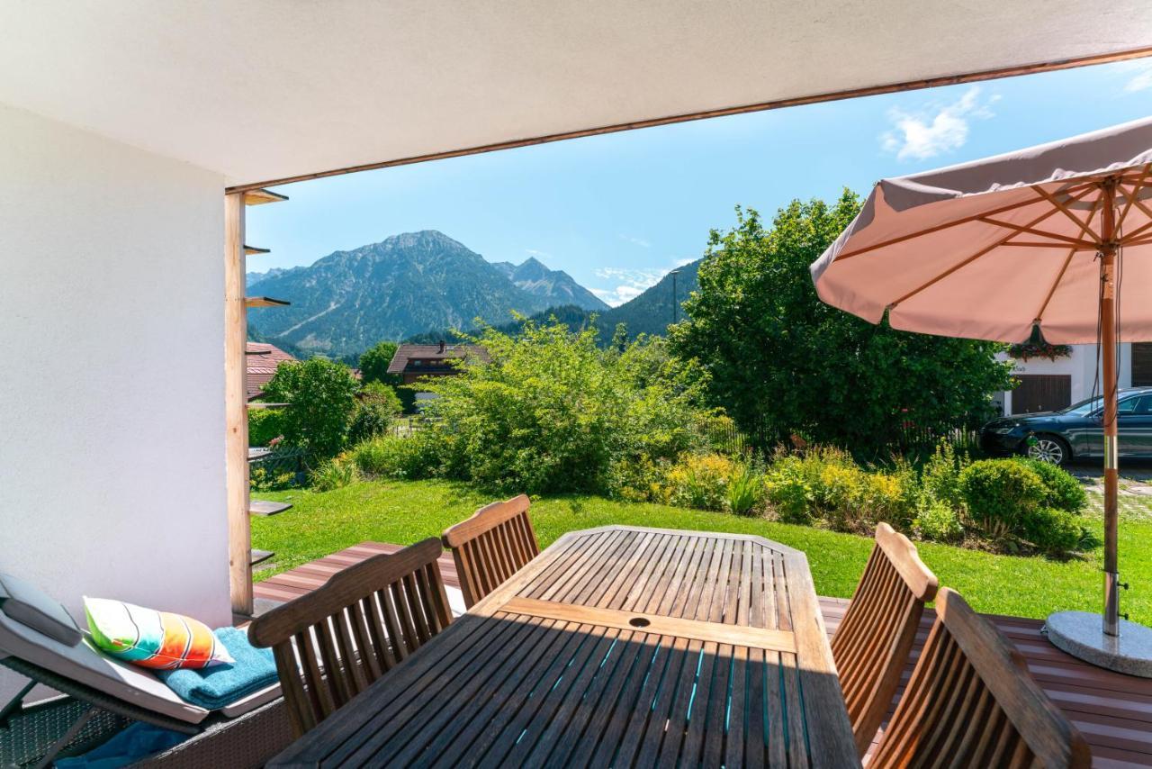 Alpenraum Apartment Bad Hindelang Luaran gambar