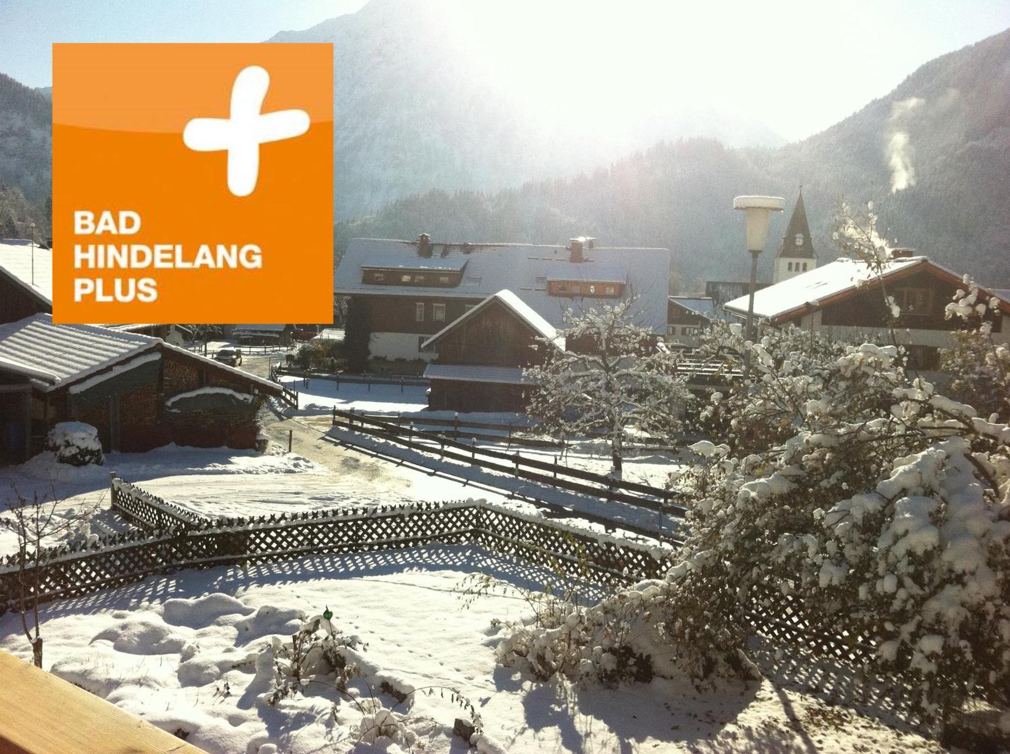 Alpenraum Apartment Bad Hindelang Luaran gambar